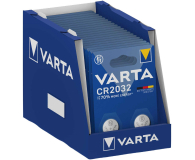 Varta Litowe Baterie Pastylkowe CR2032 (2 szt.) - 1456632 - zdjęcie 2